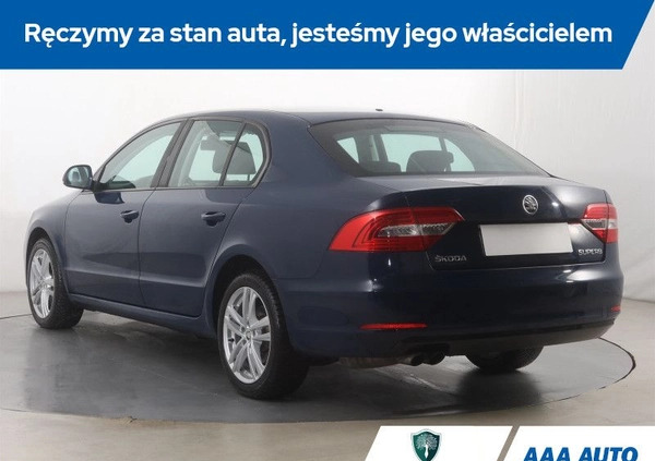 Skoda Superb cena 42000 przebieg: 134457, rok produkcji 2015 z Pruchnik małe 172